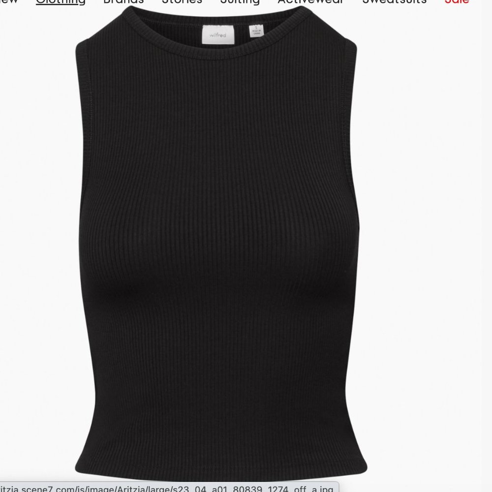 Aritzia Wilfred Adventure Tank